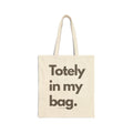 "Totely in my bag" (Sans-serif)