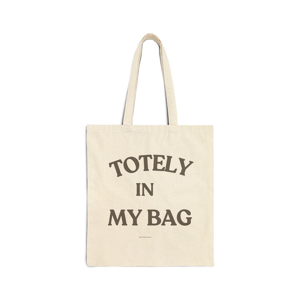 "Totely in my Bag" (Serif)
