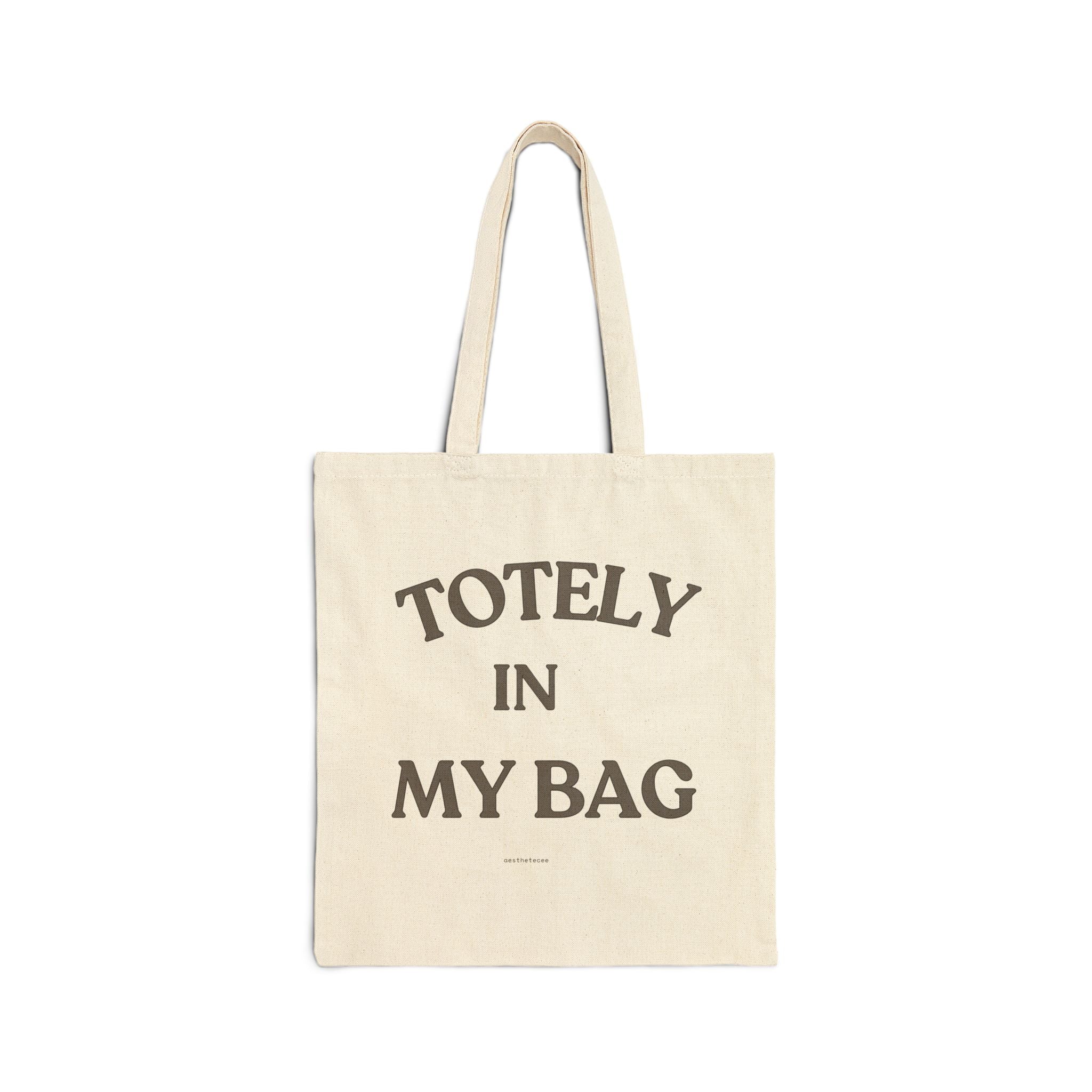 "Totely in my Bag" (Serif)